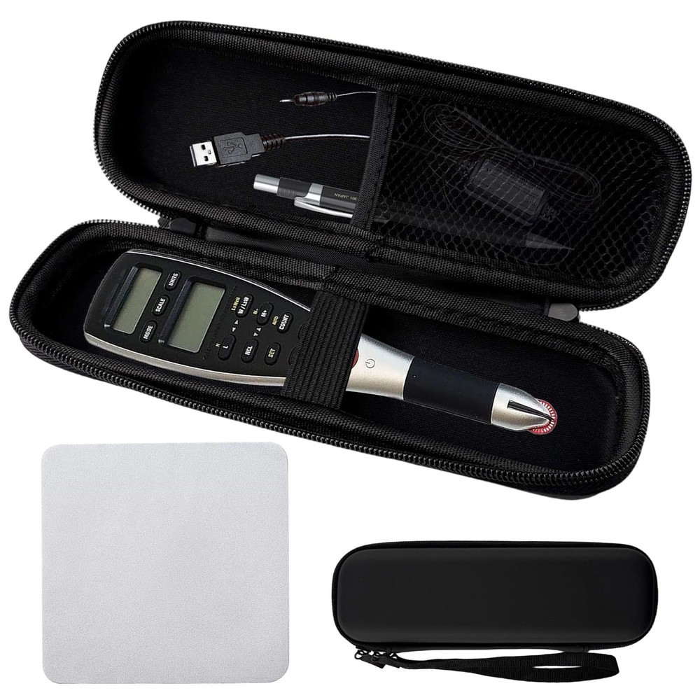 Portable Case for Scale Master with Cleaning Cloth,Storage Box for Advanced D...