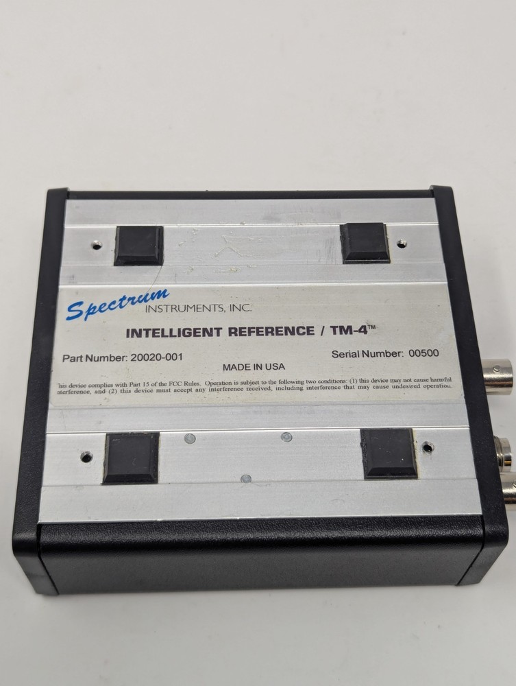 Spectrum Instruments Intelligent Reference TM-4 Timing Signal Generator