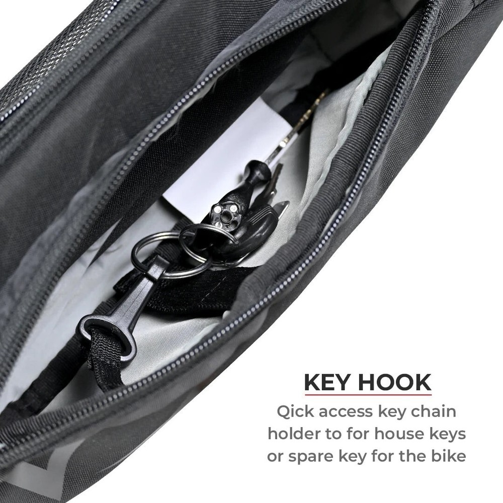 "CROSSBAR HANDLEBAR TRAIL PACK, BLACK" FIT FOR ALL MOTORCYCLE