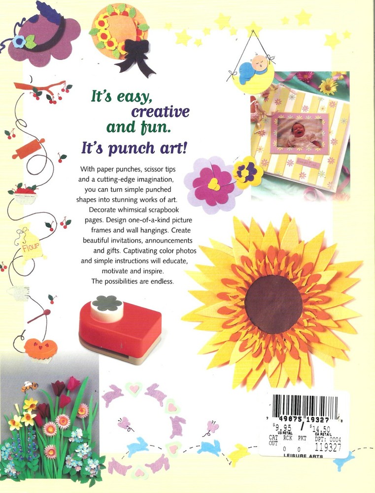 Punch Your Art Out ~ Volume 1 & 2 - Memory Makers - Pattern Book