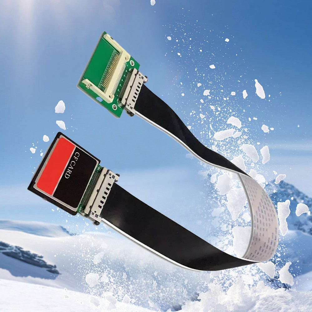 50Pin CF Card Extender Extension Cable Adapter Compact Flash Card Extender