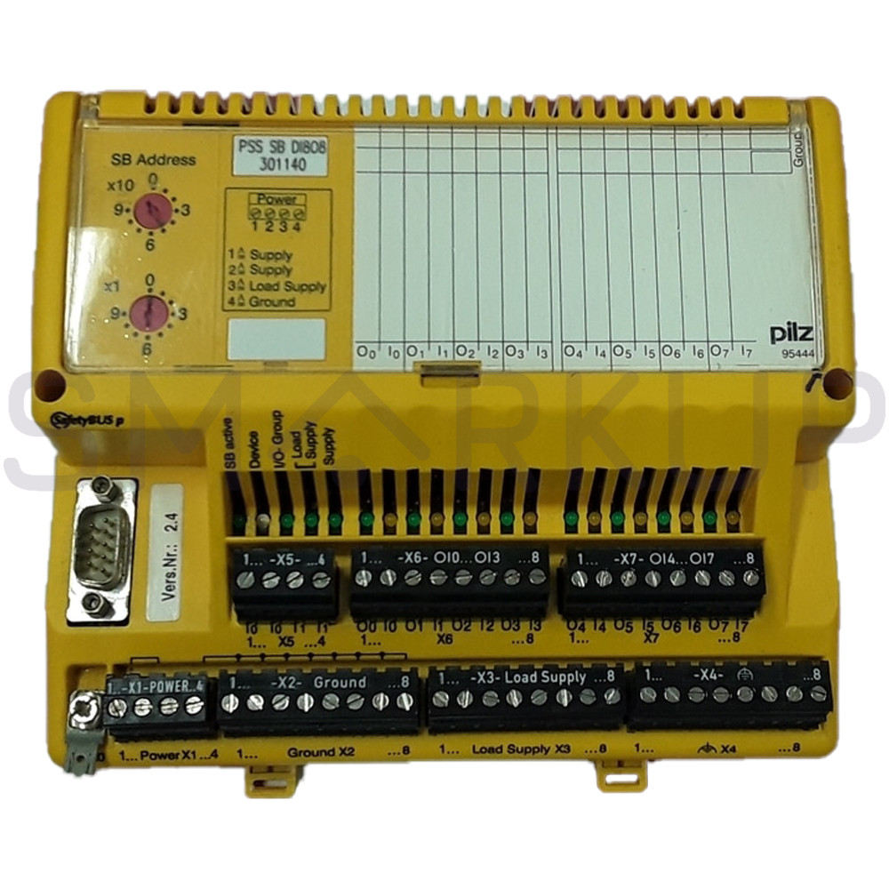 Used & Tested PILZ PSS SB DI8O8 Output Unit Module