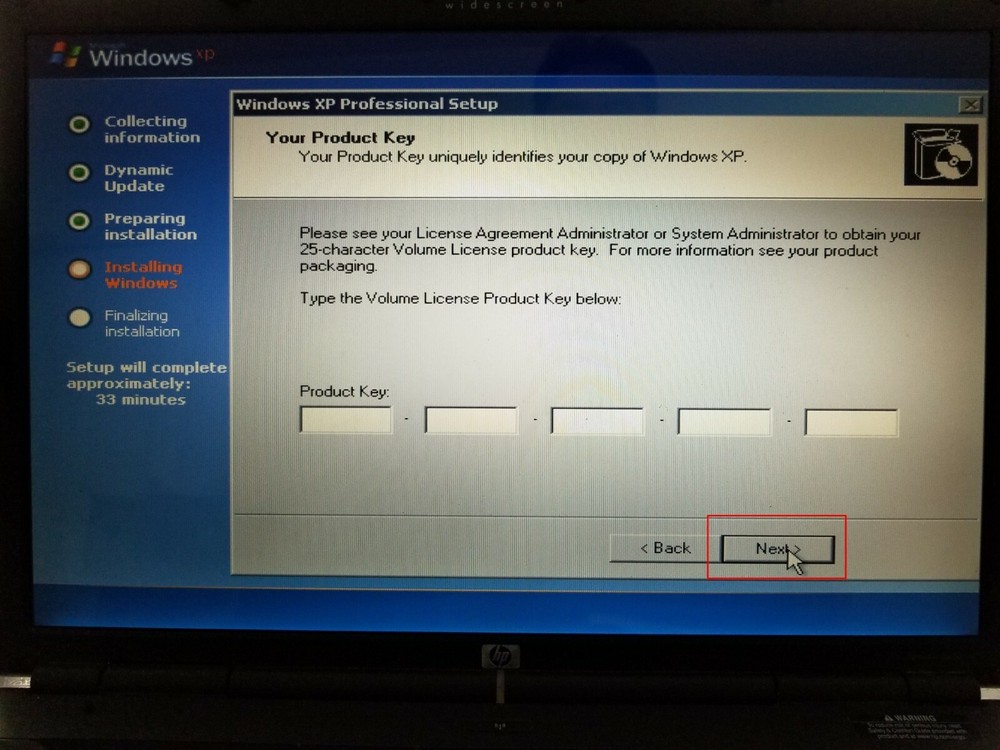Microsoft Window Xp Professional 32bit Operation System CD Disk