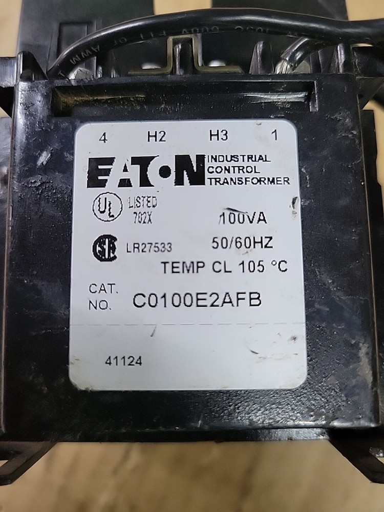 Eaton C0100E2AFB Industrial Control Transformer