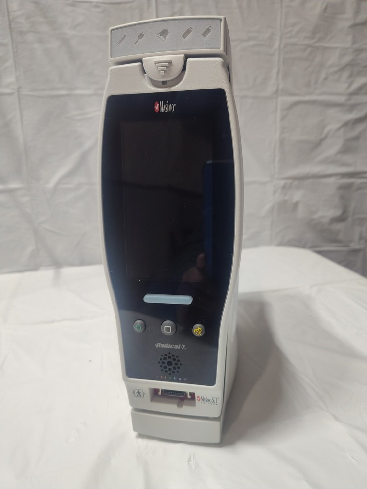 MASIMO RADICAL-7 PULSE OXIMETER--