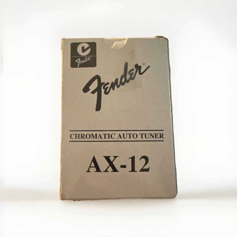 Fender Chromatic Auto Tuner Model # AX-12