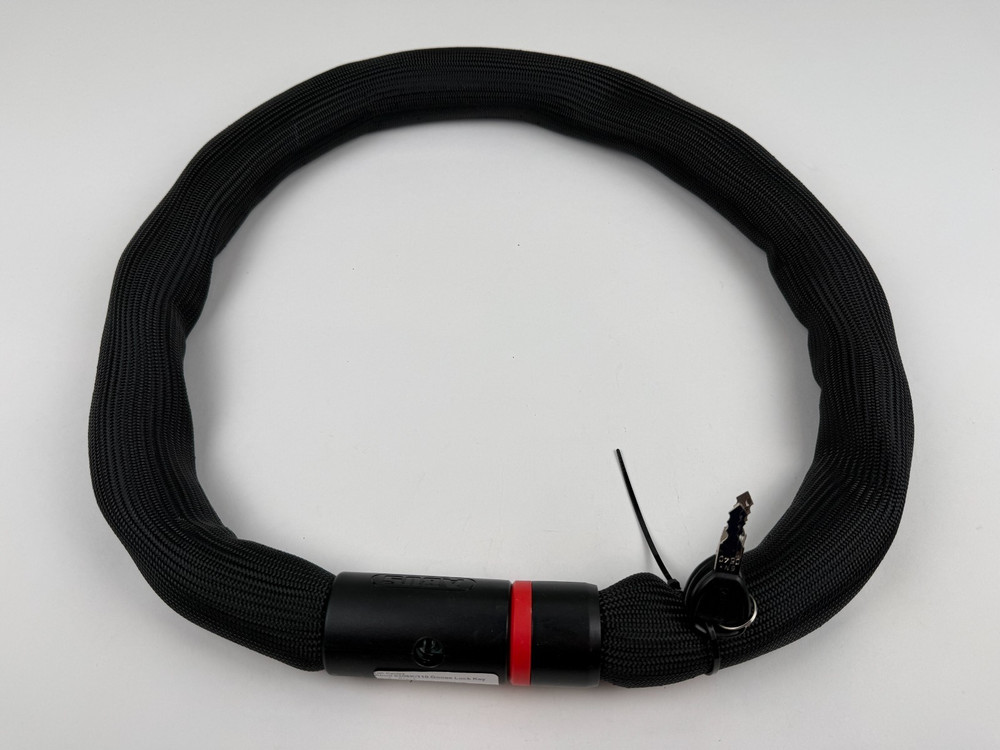 Abus Goose Lock 6206k Dimensionally Stable Chain Black