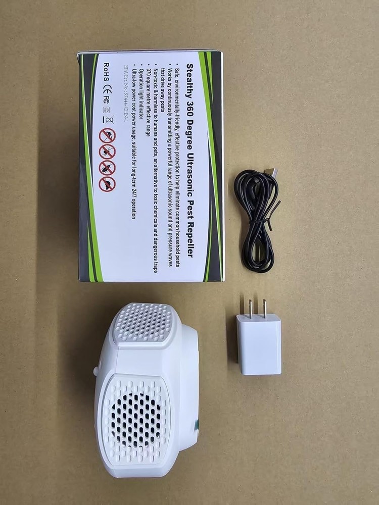 Ultrasonic Pest Repeller Plug In Indoor Mouse Rat Bug Insect Control