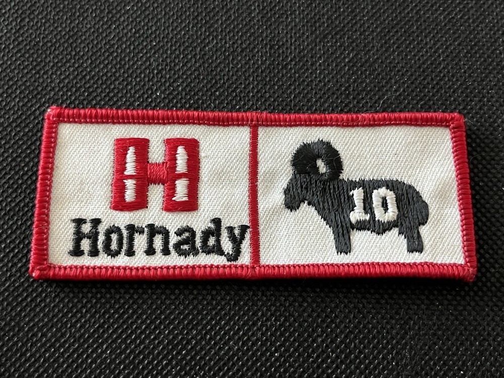 VINTAGE HORNADY 10  PATCH