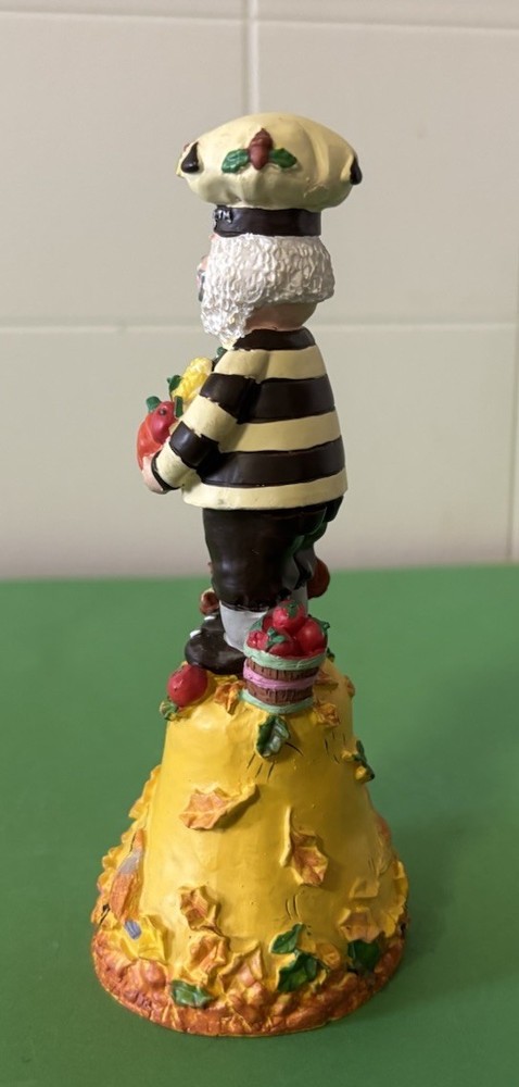 Hershey Chocolate Autumn Fall 2000 Fun Elf 5.5” Kurt Adler Bell