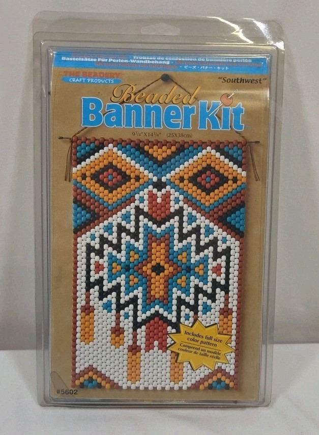 Beaded Banner Kit 9/3/4 X 14 3/4