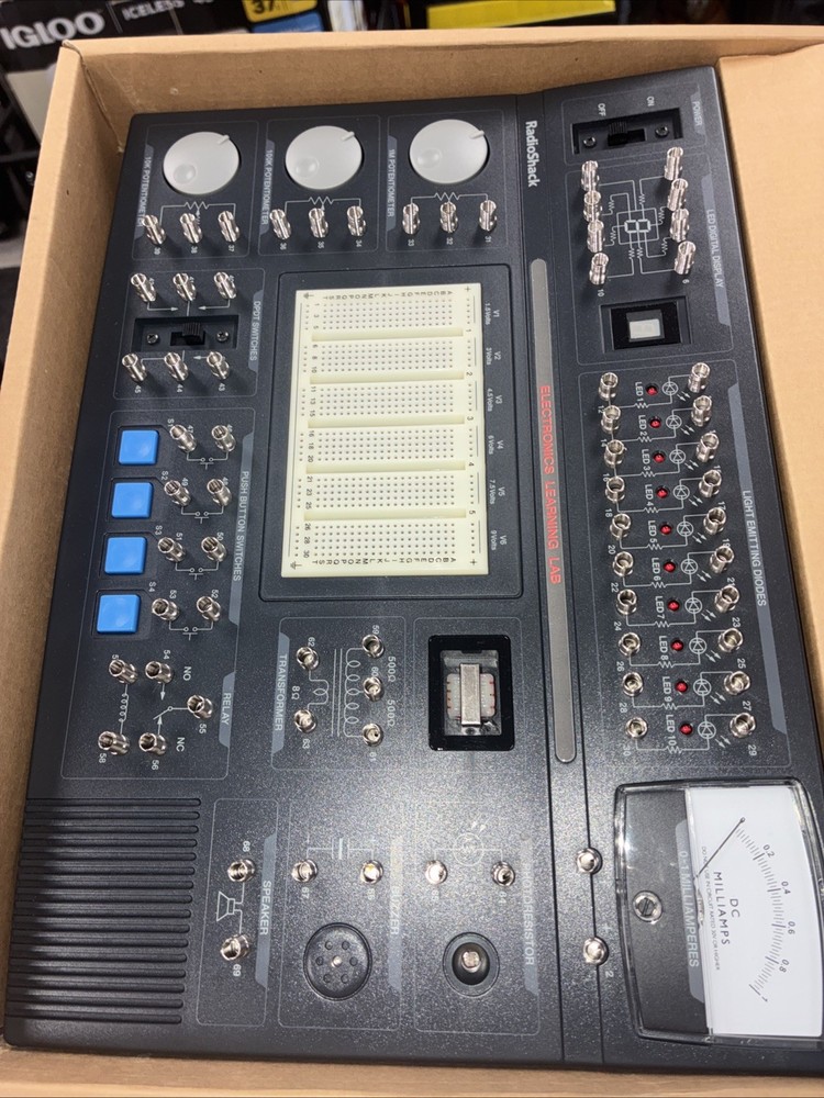 RadioShack Electronics Learning Lab - 28280
