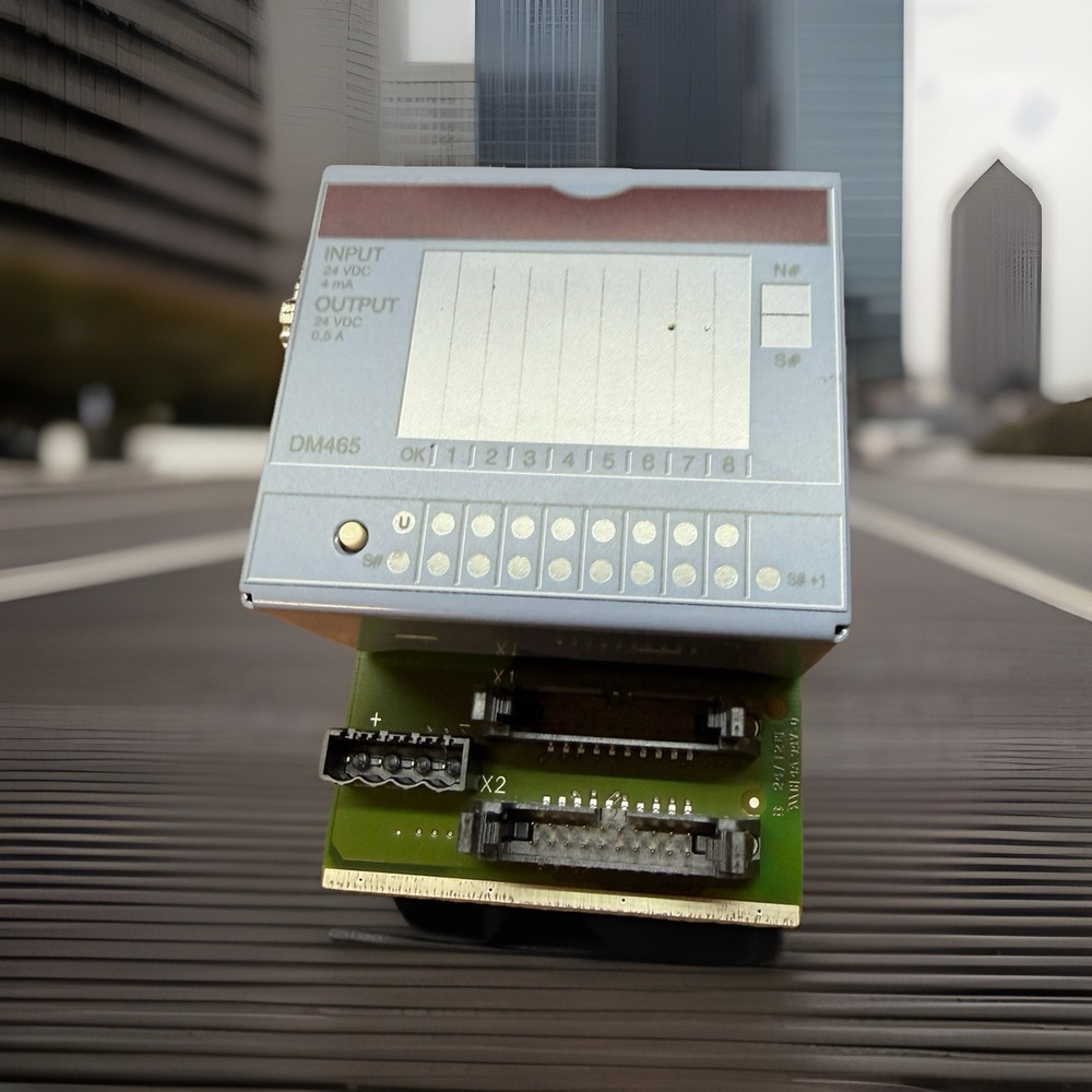 7DM465.76 B&R 2003 digital mixed module, 16 inputs