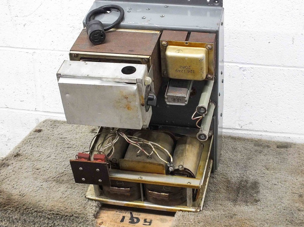 Custom " x " x 19" High Voltage Power System w/ Transformer 12