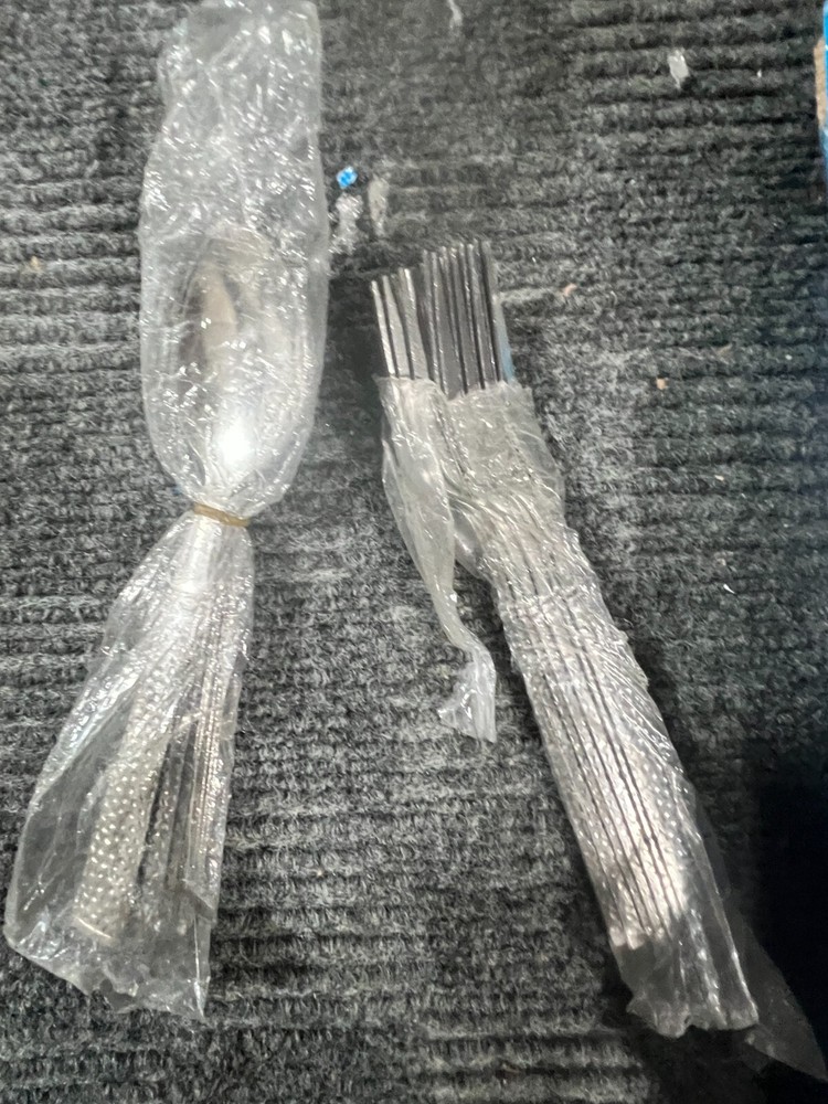 Flatware Serving Stainless Spoon Fork Knife Silverware ( PICTURED ITEM ONLY)