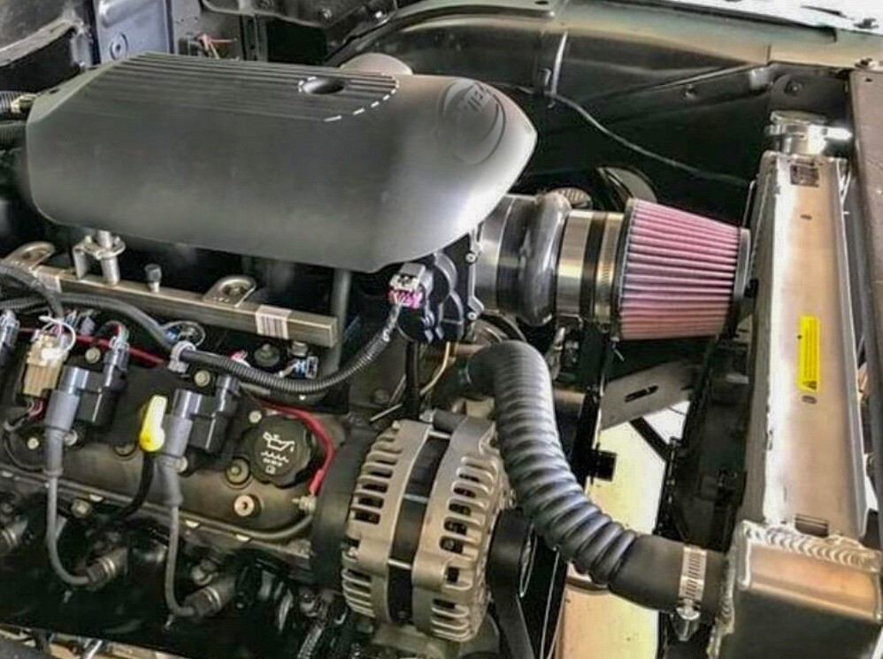 Compact LS Swap High Flow Air Filter