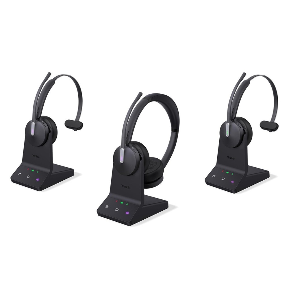 Yealink WH64 Wireless Headset DECT & Bluetooth Phone Headset Series