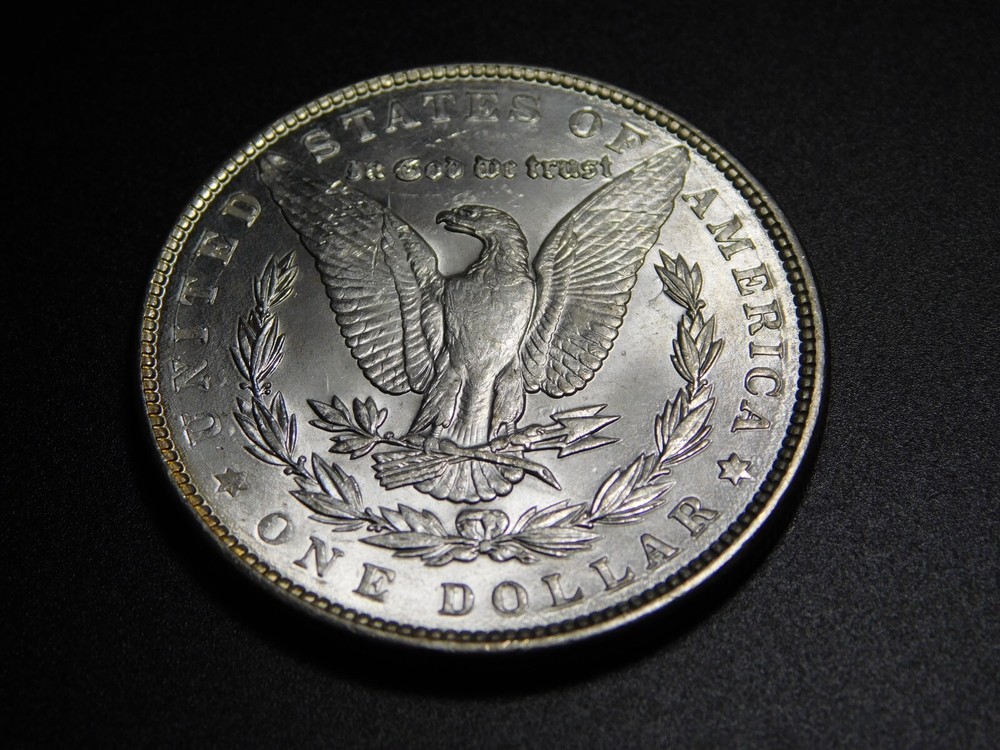 OLD WEST US COINS 1887 MORGAN SILVER DOLLAR