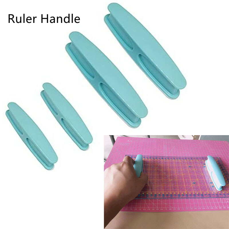 DIY Sewing Tools Ruler Handle Ruler Grip for Quilting Patchwork Ruler