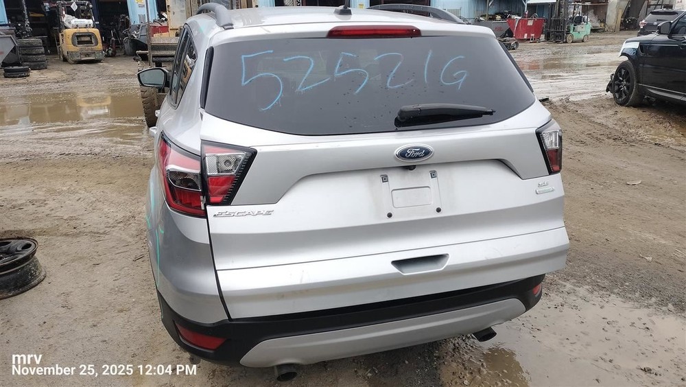 LEFT REAR DOOR WINDOW REGULATOR OEM 2017 FORD ESCAPE