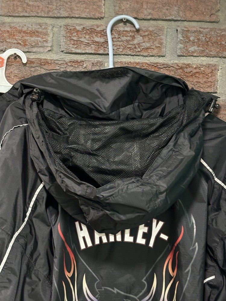 Men’s XL Harley Davidson Reflective Rain Gear