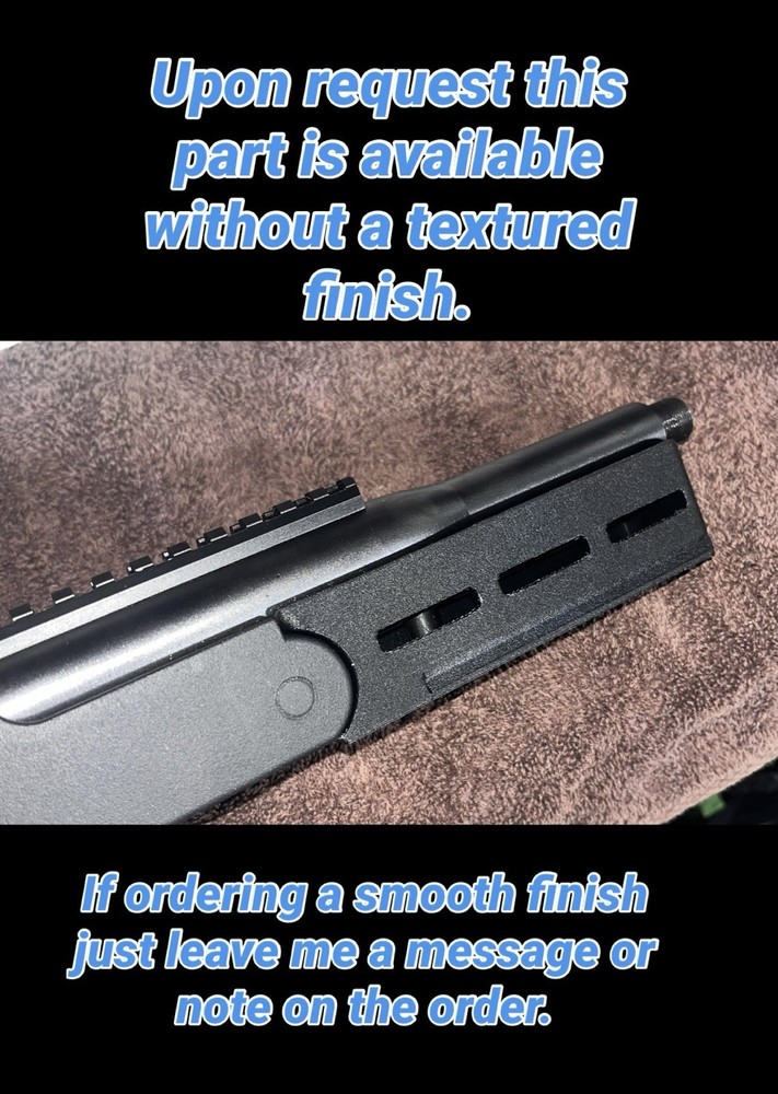 Rossi Brawler Pistol Extended Forend Accessory