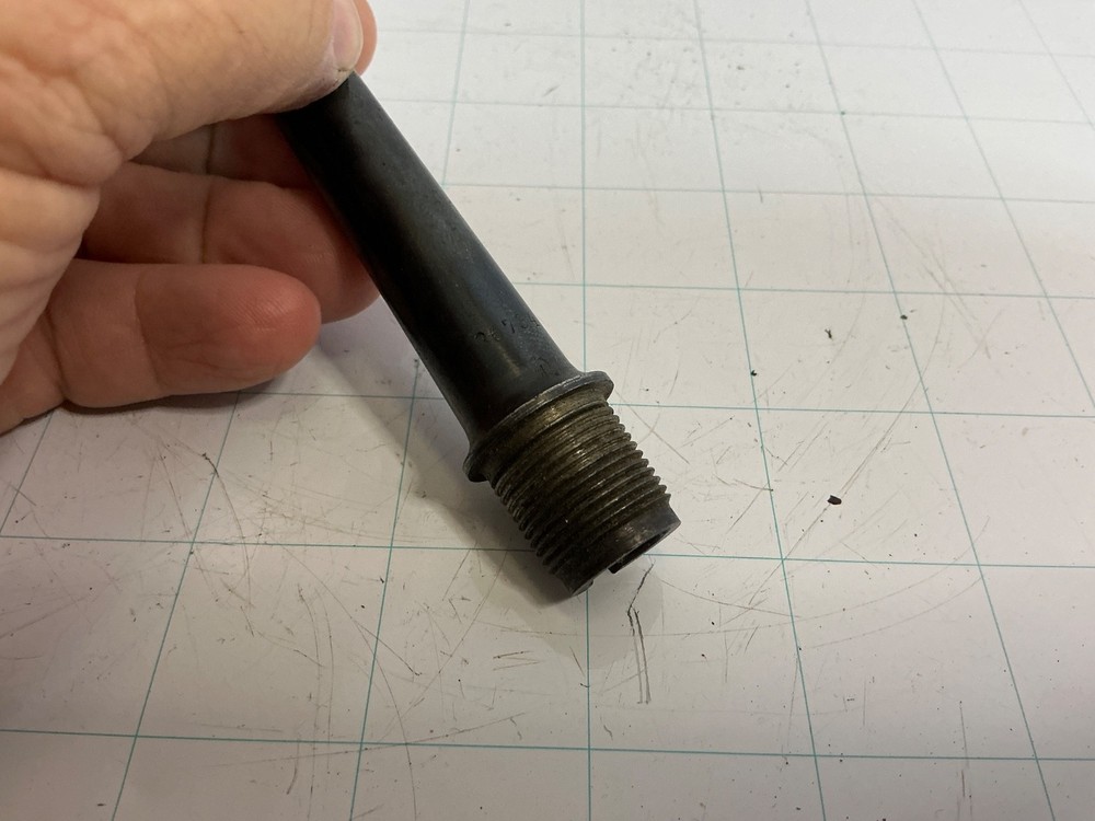 Original Luger Barrel German Proof Mark Eagle? 4 3/4”