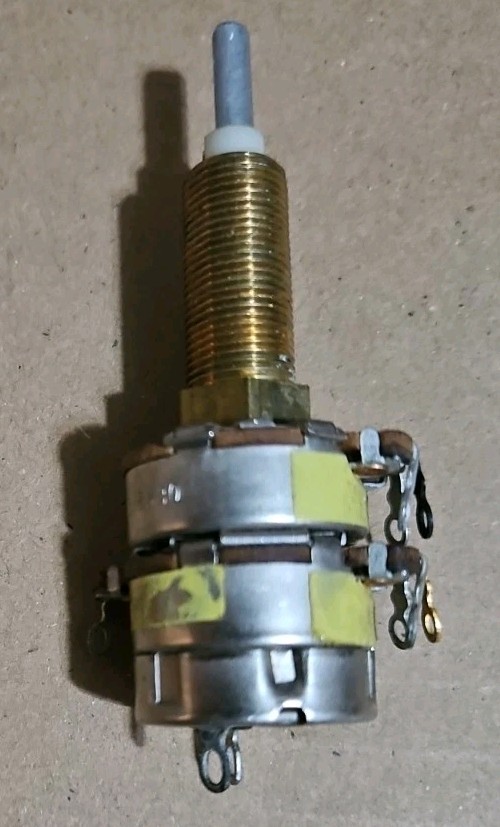 Potentiometer Control Switch 7308960 1376830 Vintage Electronics Free Shipping!