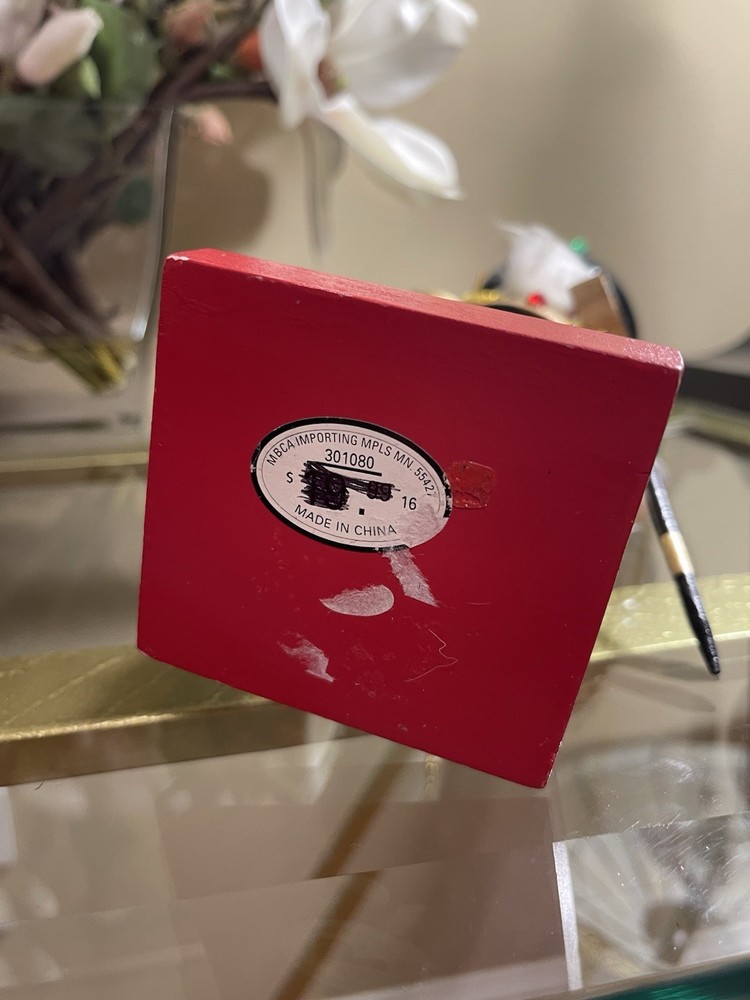 VINTAGE NUTCRACKER RARE PIECE AS IS