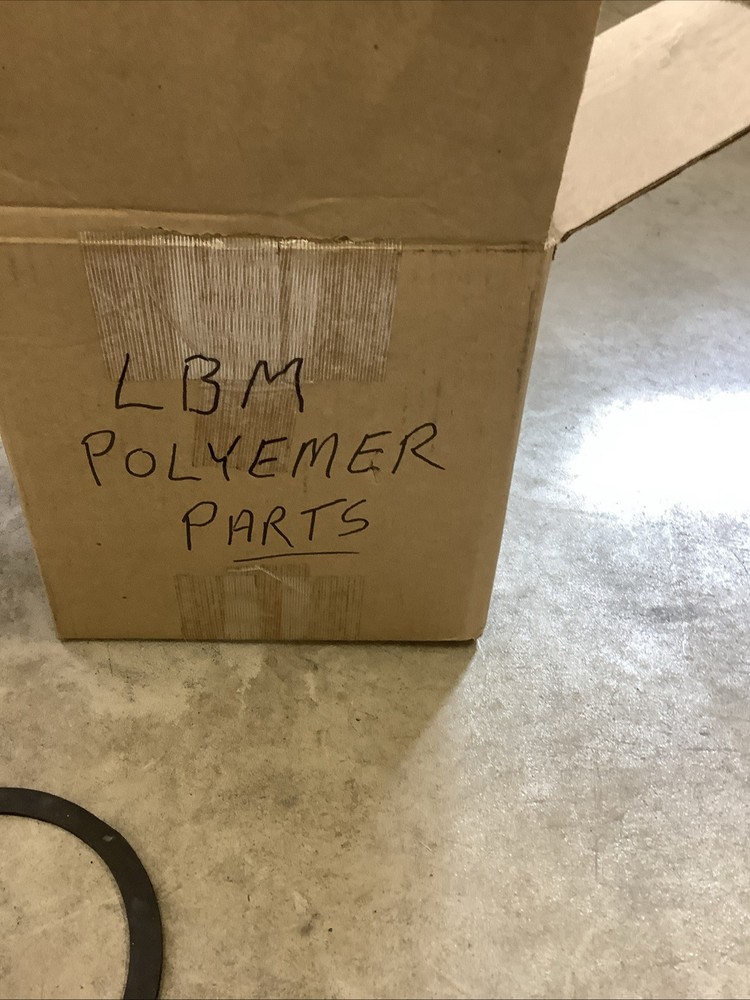 LBM Polyemer Pump Parts
