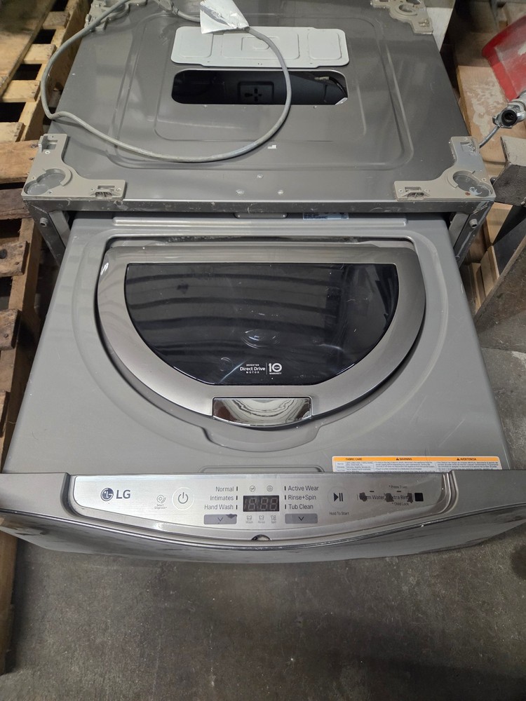 LG Smart Washer & Dryer Units - Smart Wifi-Enabled