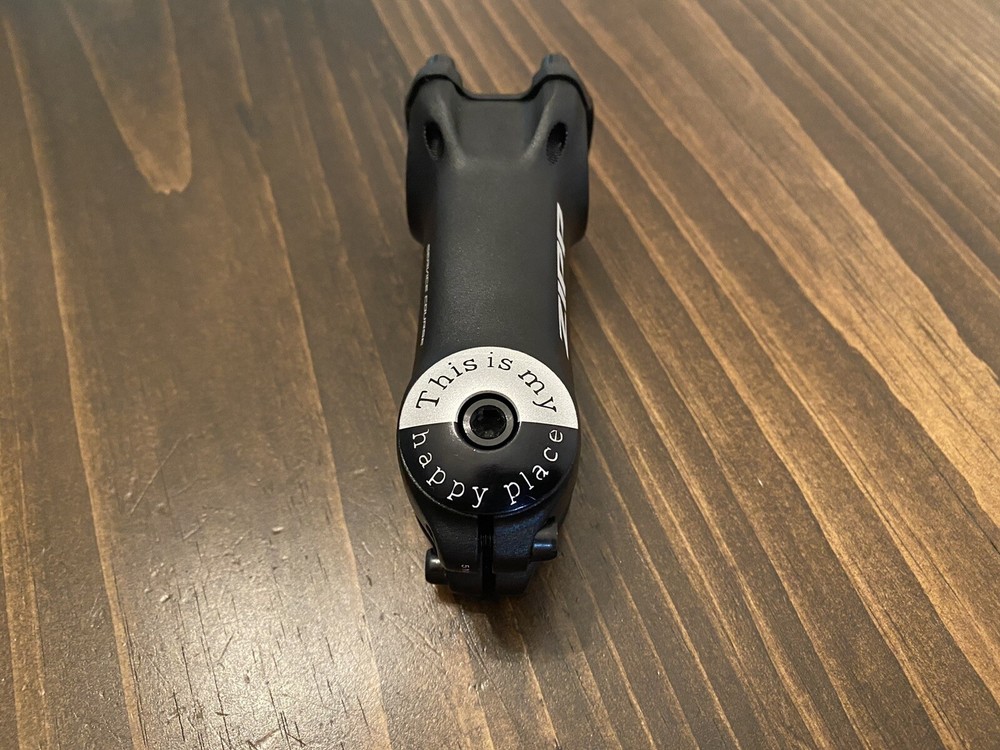 This Is My Happy Place - Threadless Bicycle Headset Stem Cap 1 1/8"