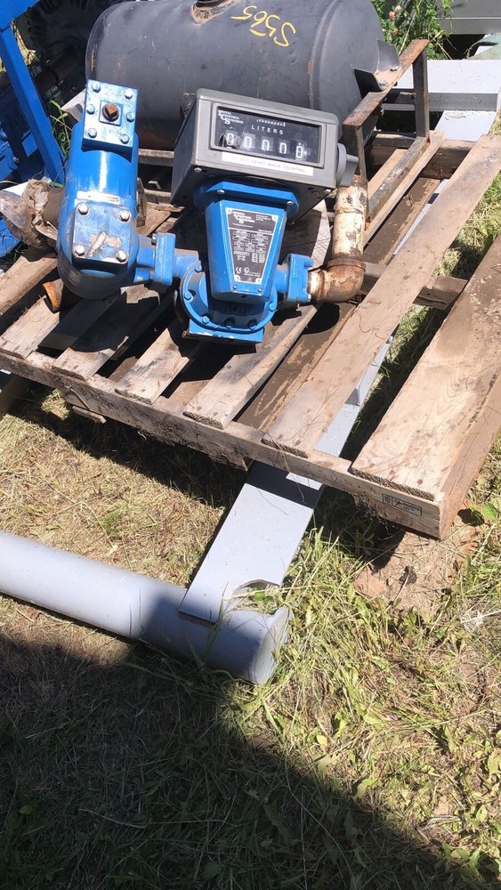 TOTAL CONTROL SYSTEMS 700-15SPA4AL FLOW METER