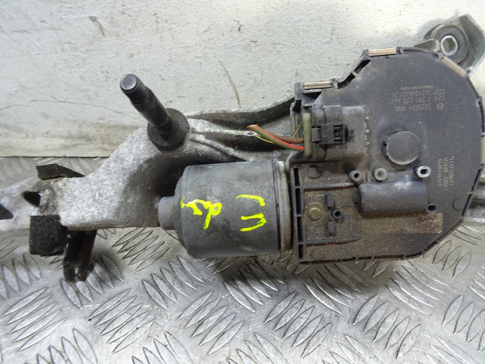 72015 MERCEDES E-CLASS E220 W212 FRONT WINDSCREEN WIPER MOTOR LINKAGE *4557