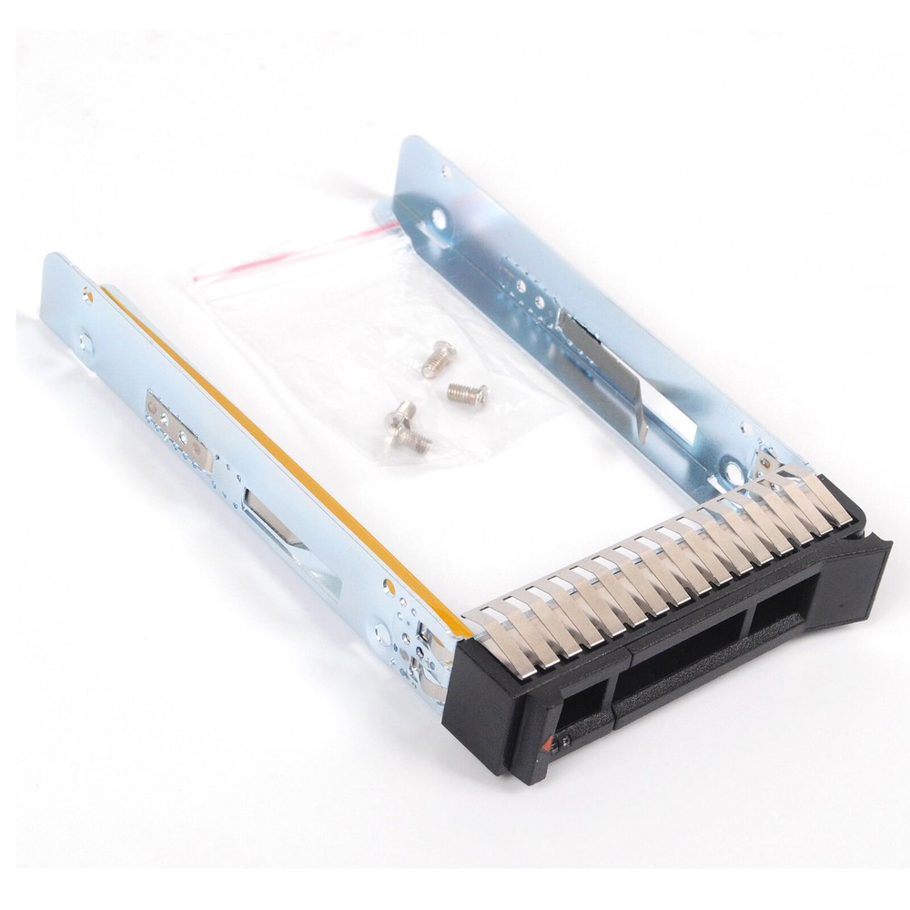 2.5" SAS SATA Hard Drive HDD Tray Caddy for Lenovo ThinkSystem SR675 Rack Server