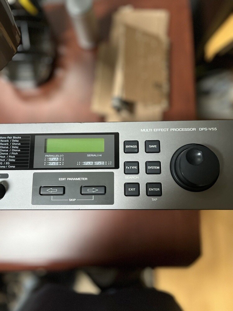 Sony DPS-V55 Multi-Effect Signal Processor & Effects Rackmount