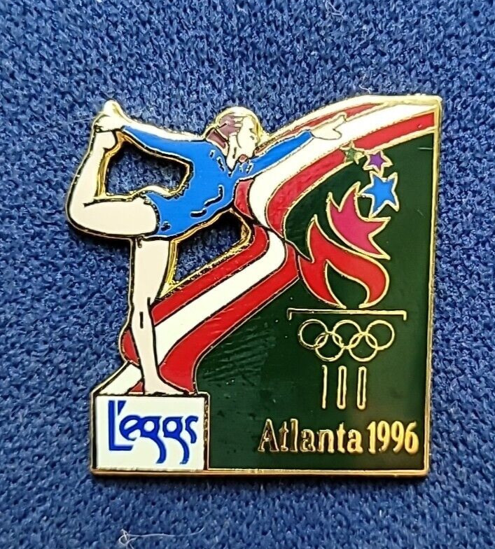 1996 ATLANTA LEGGS OLYMPIC PIN
