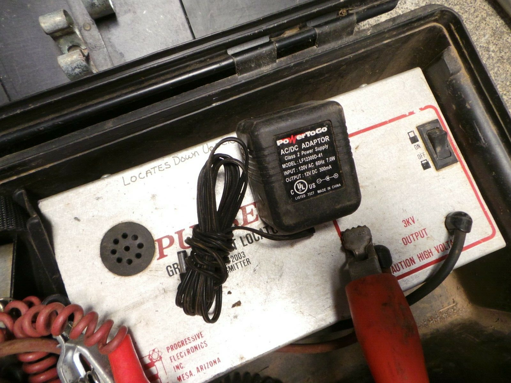 Progressive Electronics Pulser Ground Fault Locator 2003 Transmitter & Receiver