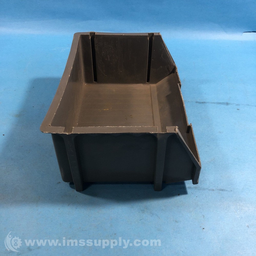 Dark Brown Storage Shelf Bin USIP