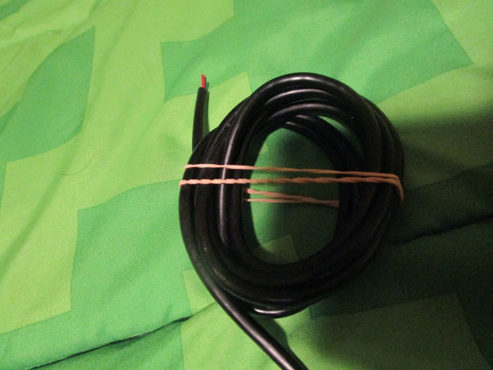 Black Rotary Telephone (A)