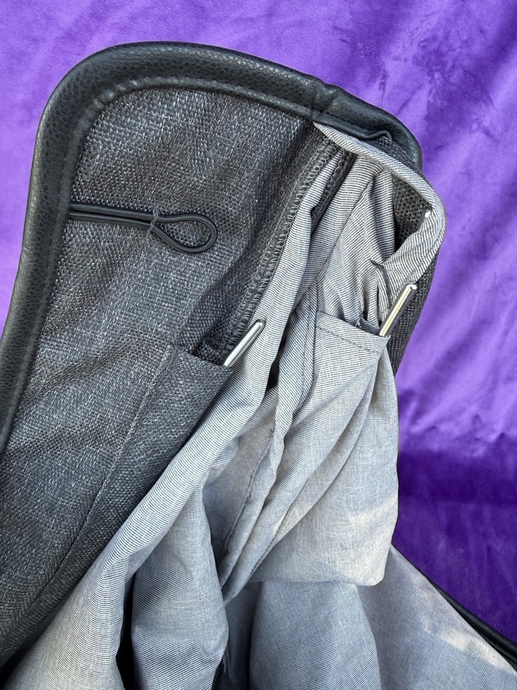 Bugaboo Donkey 3 Extending Sun Canopy Grey Melange