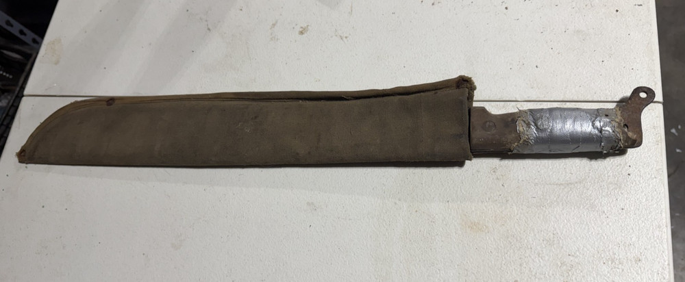 True Temper WWII 1945 Machete