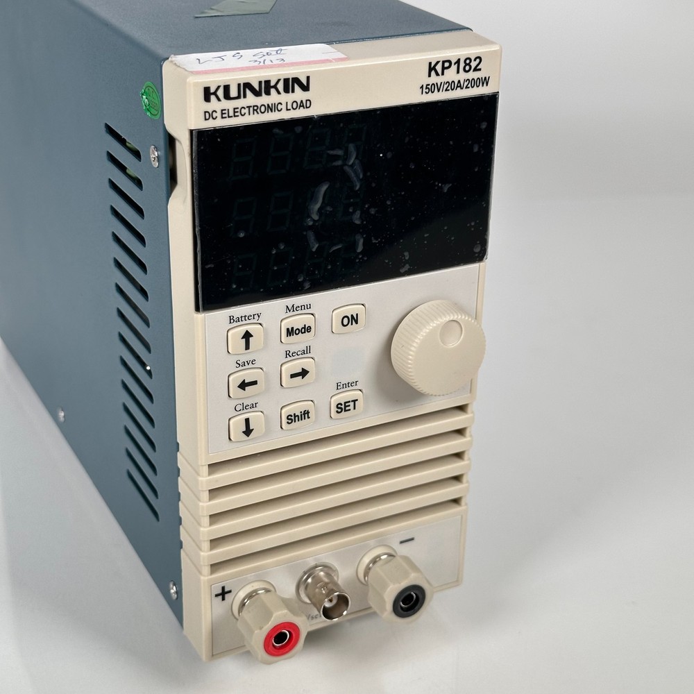 Kunkin KP182 DC Electronic Load Meter Battery Capacity Tester Power Aging