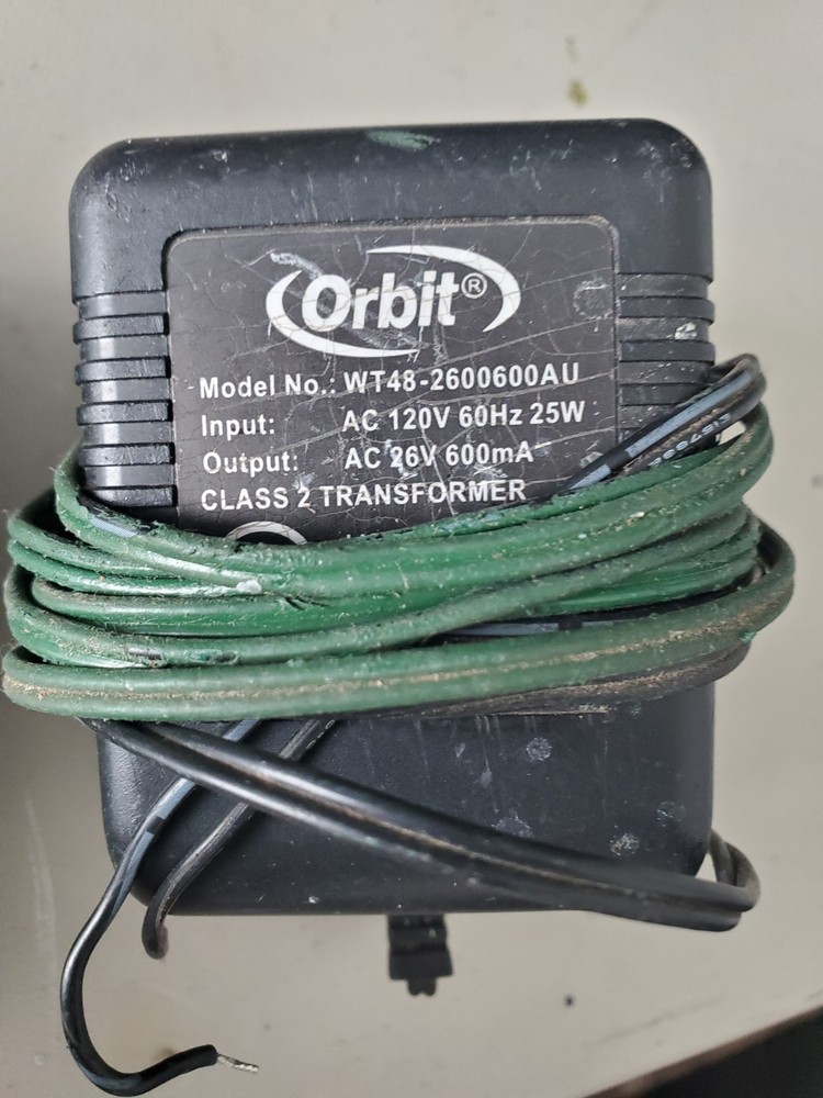 Orbit Water Master 4 Station Automatic Sprinkler System Timer Model 57114