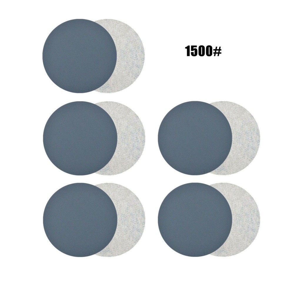 25X 3\ 1000-5000 Grit Wet/Dry Hook&Loop Sanding Discs Mixed Orbital Sandpaper
