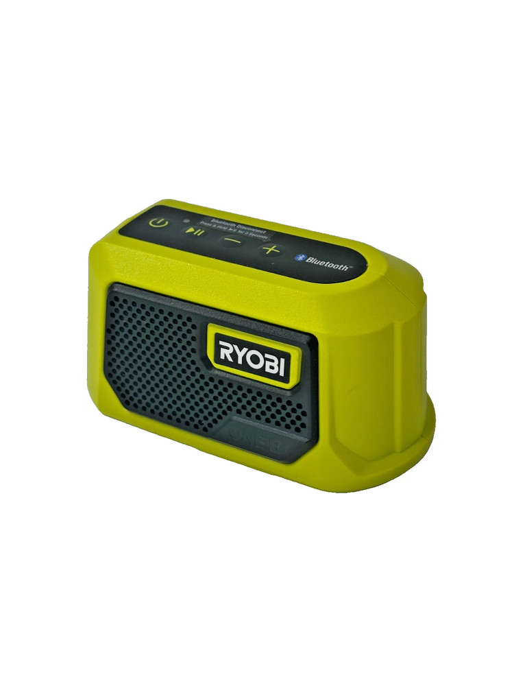 Ryobi ONE+ Portable Compact Smart Bluetooth Speaker PAD02 Tool Only