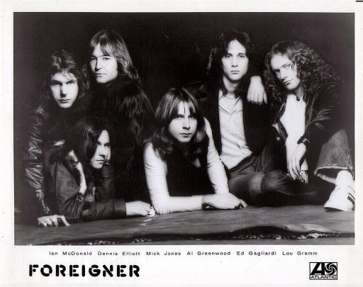 Foreigner - 8" x 10" Photo Print