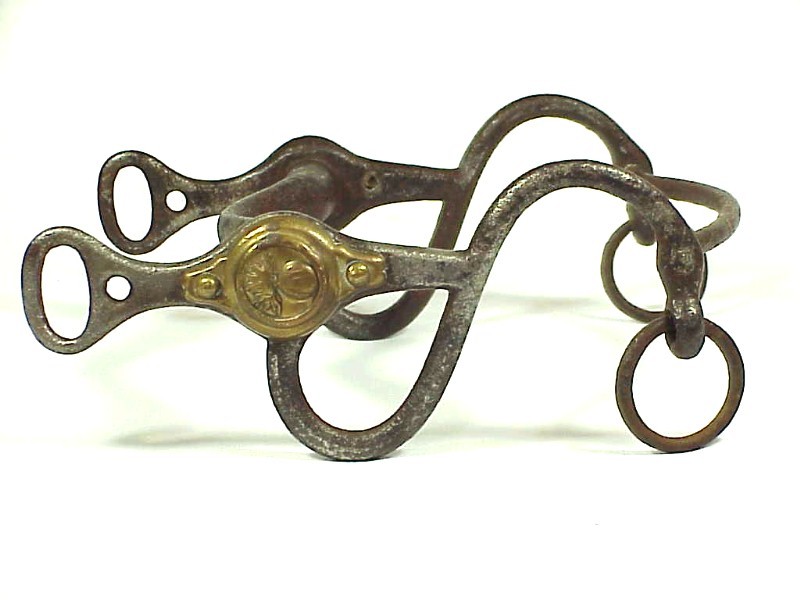 Model 1853 FRENCH DRAGOON CURB BIT