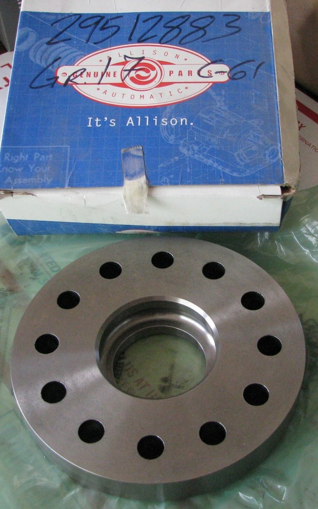 New Genuine OEM Allison Automatic Transmission Trans Adapter Plate 29512883