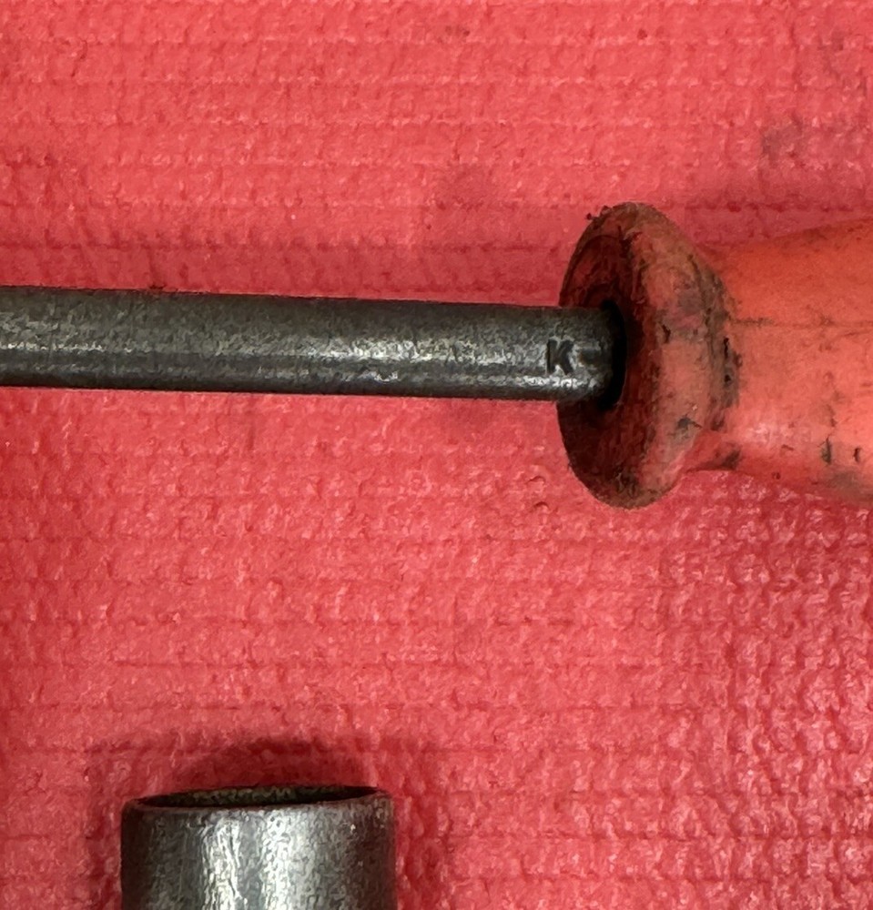 Vintage K-D Tools 3 PC, 2 Brake Shoe Retaining Spring Tools & Gasket Scraper